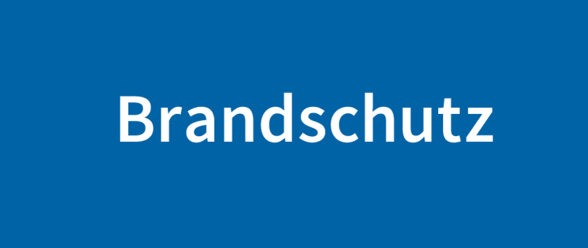 Brandschutz